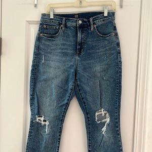 Gap size 29 skinny jeans